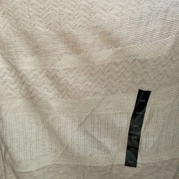 New Banana Republic Cream Sleeveless Cardigan Vest XS/S - Picture 2 of 3